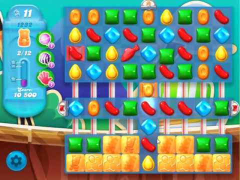 Candy Crush Soda Saga Level 1232 - NO BOOSTERS