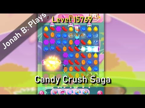 Candy Crush Saga Level 15769