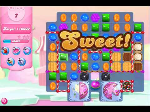 Candy Crush Saga Level 4169 NO BOOSTERS