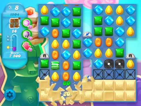 Candy Crush Soda Saga Level 1504 - NO BOOSTERS