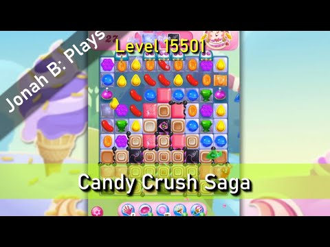 Candy Crush Saga Level 15501