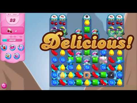 Candy Crush Saga Level 9097 NO BOOSTERS