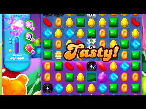 Candy Crush Soda Saga Level 2478 ***