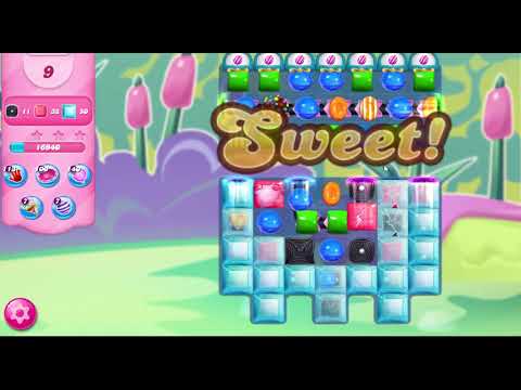 Candy Crush Saga LEVEL 7220 NO BOOSTERS