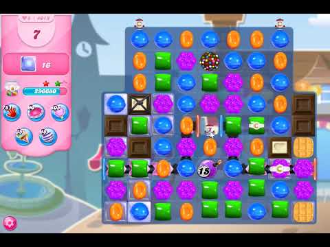 Candy Crush Saga Level 4013 NO BOOSTERS