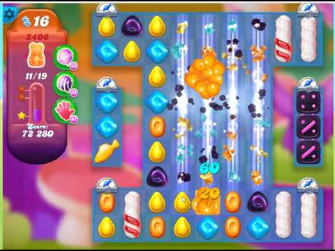 Candy Crush Soda Saga Level 3406 *