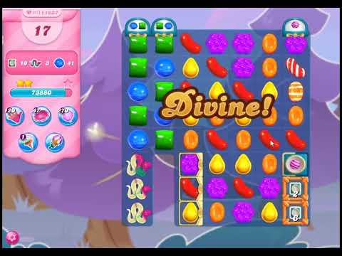 Candy Crush Saga Level 11637 - NO BOOSTERS | SKILLGAMING ✔️