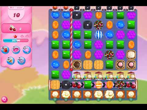 Candy Crush Saga Level 4439 NO BOOSTERS