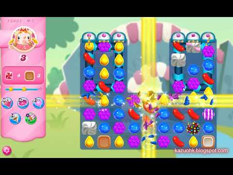 Candy Crush Saga Level 12651 (3 stars, No boosters)