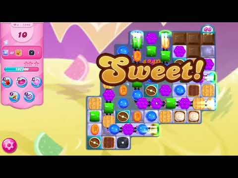 Candy Crush Saga LEVEL 7246 NO BOOSTERS