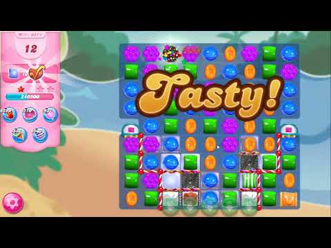 Candy Crush Saga LEVEL 6877 NO BOOSTERS