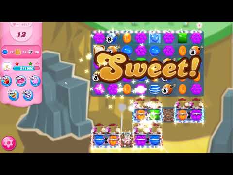 Candy Crush Saga LEVEL 6687 NO BOOSTERS