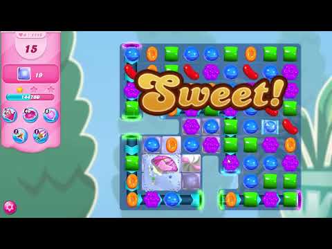 Candy Crush Saga Level 1118 NO BOOSTERS