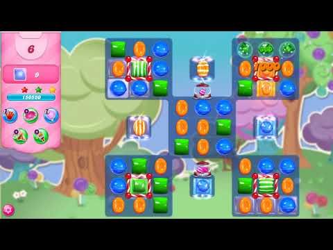 Candy Crush Saga Level 3588 NO BOOSTERS