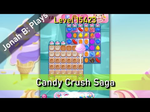 Candy Crush Saga Level 15423