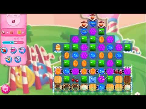 Candy Crush Saga LEVEL 6567 NO BOOSTERS