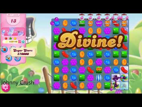 Candy Crush Saga LEVEL 6480 NO BOOSTERS