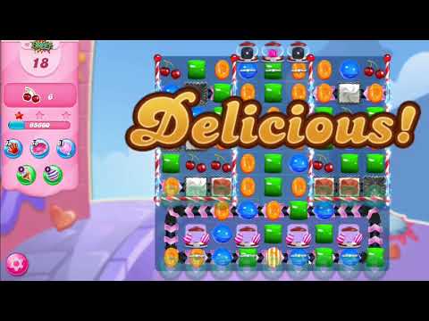 Candy Crush Saga Level 5437 NO BOOSTERS