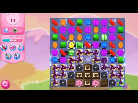 Candy Crush Saga LEVEL 6721 NO BOOSTERS