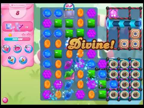 Candy Crush Saga Level 11463 - NO BOOSTERS | SKILLGAMING ✔️