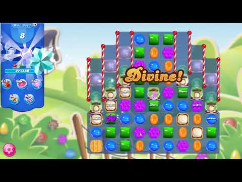 Candy Crush Saga Level 5533 NO BOOSTERS (third version)