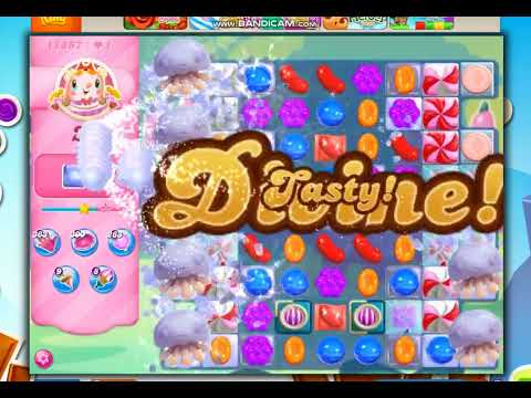 Candy Crush Saga Level 11857  NO BOOSTERS