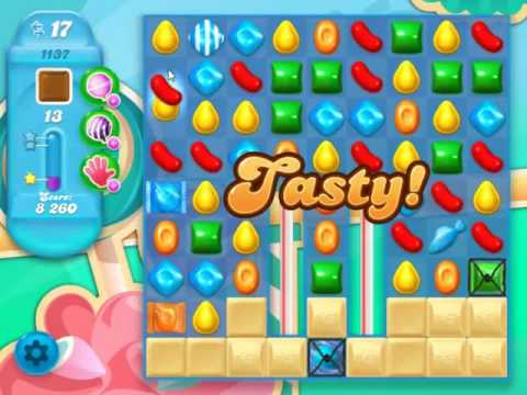 Candy Crush Soda Saga Level 1137 - NO BOOSTERS