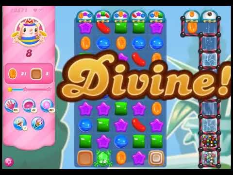 Candy Crush Saga Level 13871 - NO BOOSTERS | SKILLGAMING ✔️