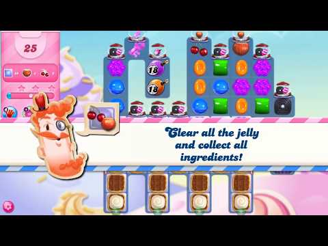 Candy Crush Saga Level 3511 NO BOOSTERS