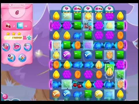 Candy Crush Saga Level 11790 - NO BOOSTERS | SKILLGAMING ✔️