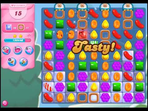 Candy Crush Saga Level 11471 - NO BOOSTERS | SKILLGAMING ✔️