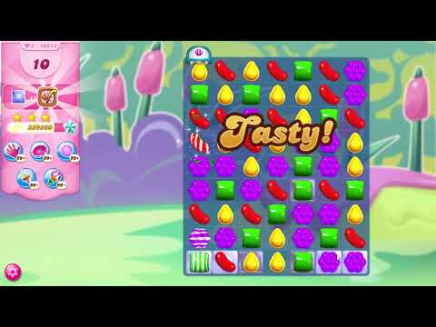 Candy Crush Saga Level 10814 NO BOOSTERS