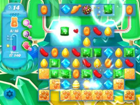 Candy Crush Soda Saga Level 1002 - CLOSEST I COULD GET BY NOW :(