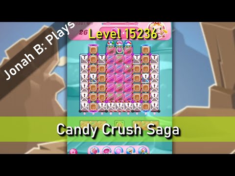 Candy Crush Saga Level 15236