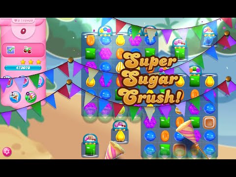 Candy Crush Saga Level 12439 (2nd version, 3 stars)