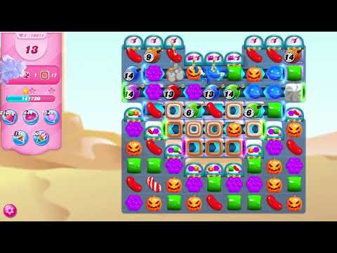 Candy Crush Saga Level 10611 NO BOOSTERS