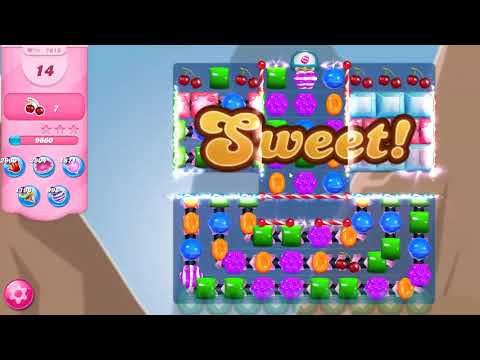 Candy Crush Saga LEVEL 7010 NO BOOSTERS