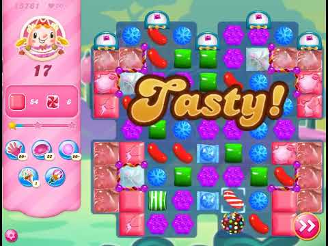 Candy Crush Saga Level 15761 - NO BOOSTERS | SKILLGAMING ✔️