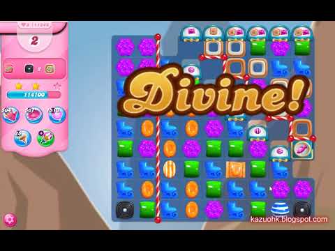 Candy Crush Saga Level 11348 (No boosters, 2nd version)