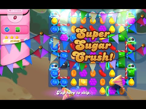 Candy Crush Saga Level 11386 (3 stars, No boosters)