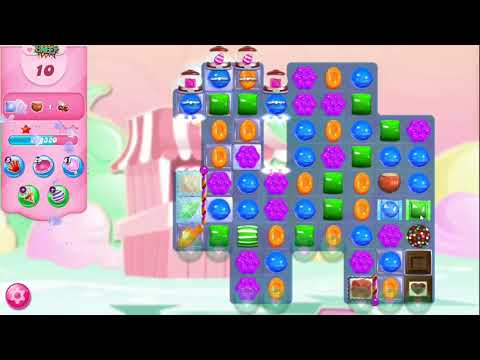 Candy Crush Saga Level 5338 NO BOOSTERS