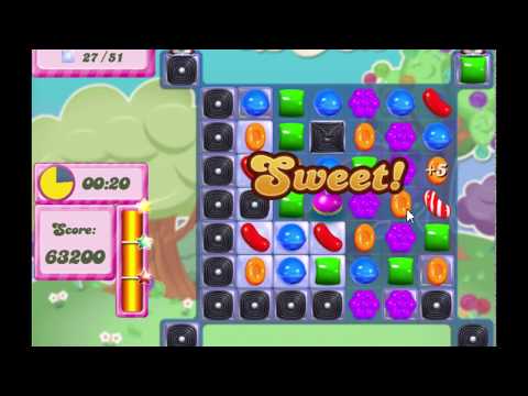 Candy Crush Saga Level 2795 NO BOOSTERS (25 seconds)