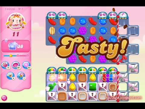 Candy Crush Saga Level 14336 (NO boosters)