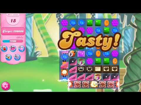 Candy Crush Saga LEVEL 6704 NO BOOSTERS