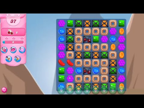 Candy Crush Saga LEVEL 1296 NO BOOSTERS