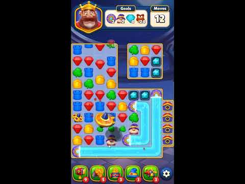 Royal Kingdom Level 474 - NO BOOSTERS GAMEPLAY 🏰 | SKILLGAMING ✔️