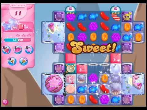 Candy Crush Saga Level 11810 - NO BOOSTERS | SKILLGAMING ✔️