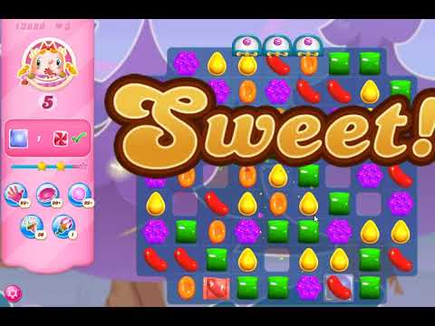 Candy Crush Saga Level 13888 (NO boosters)