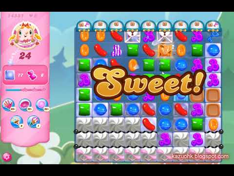 Candy Crush Saga Level 14581