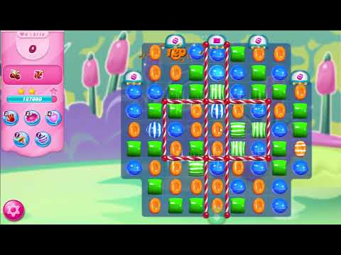 Candy Crush Saga Level 8118 NO BOOSTERS